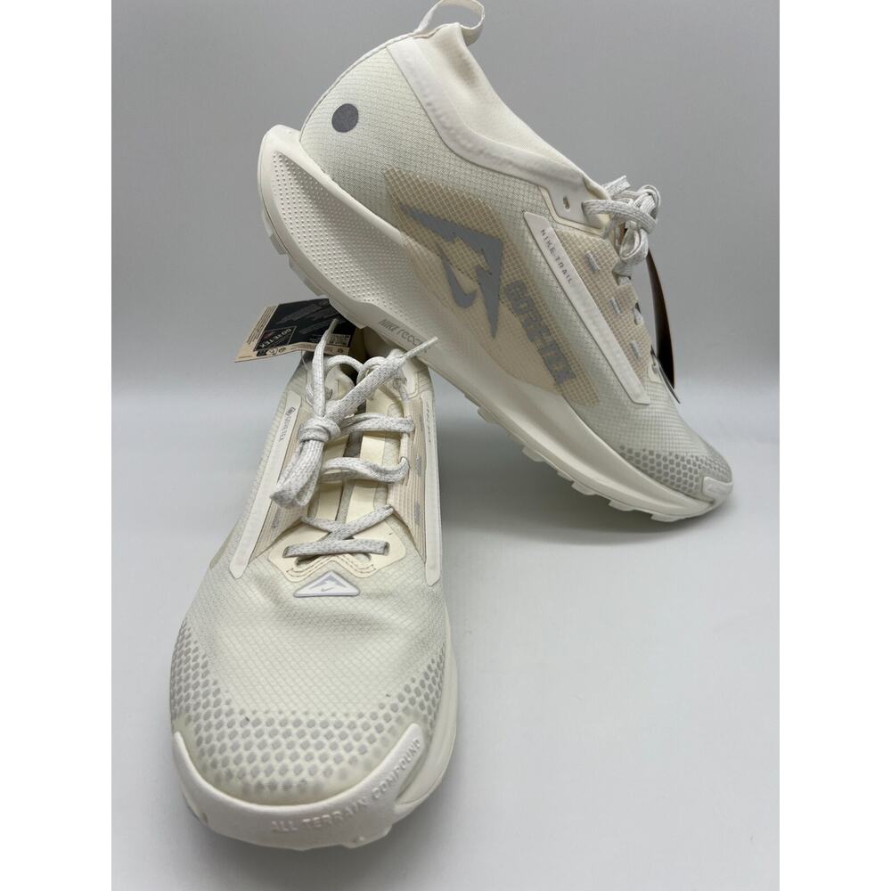 Nike Pegasus Trail 5 GTX White Photon Dust FQ0908-101 Men's Size 11 - Picture 5 of 12